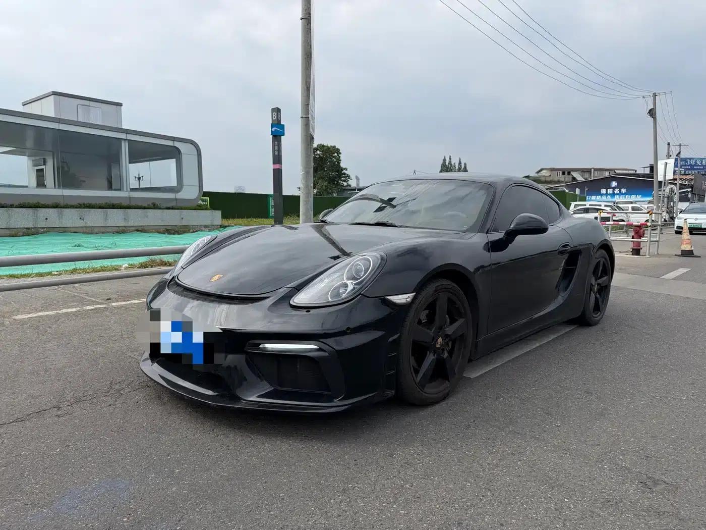 Cayman 2013 Cayman 2.7L — миниатюра 1