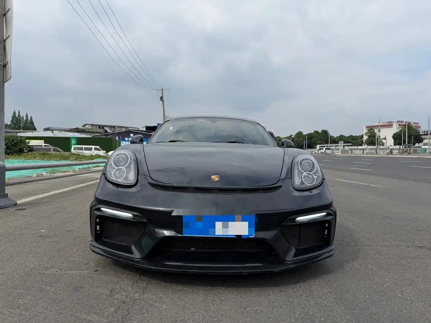 Cayman 2013 Cayman 2.7L — миниатюра 2