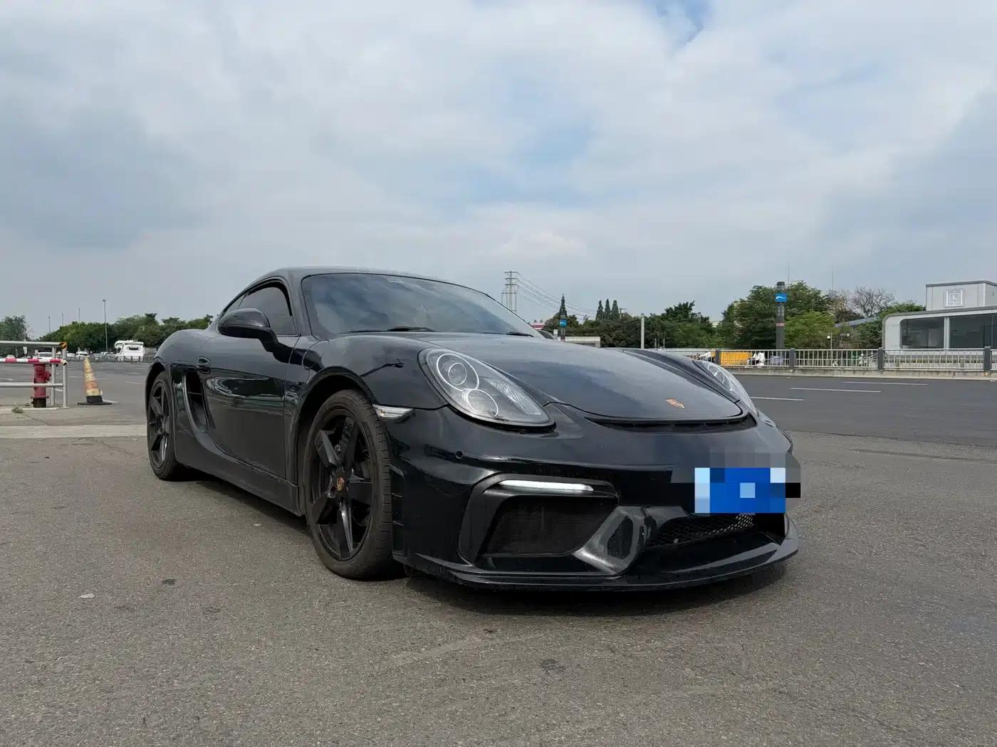Cayman 2013 Cayman 2.7L — миниатюра 3