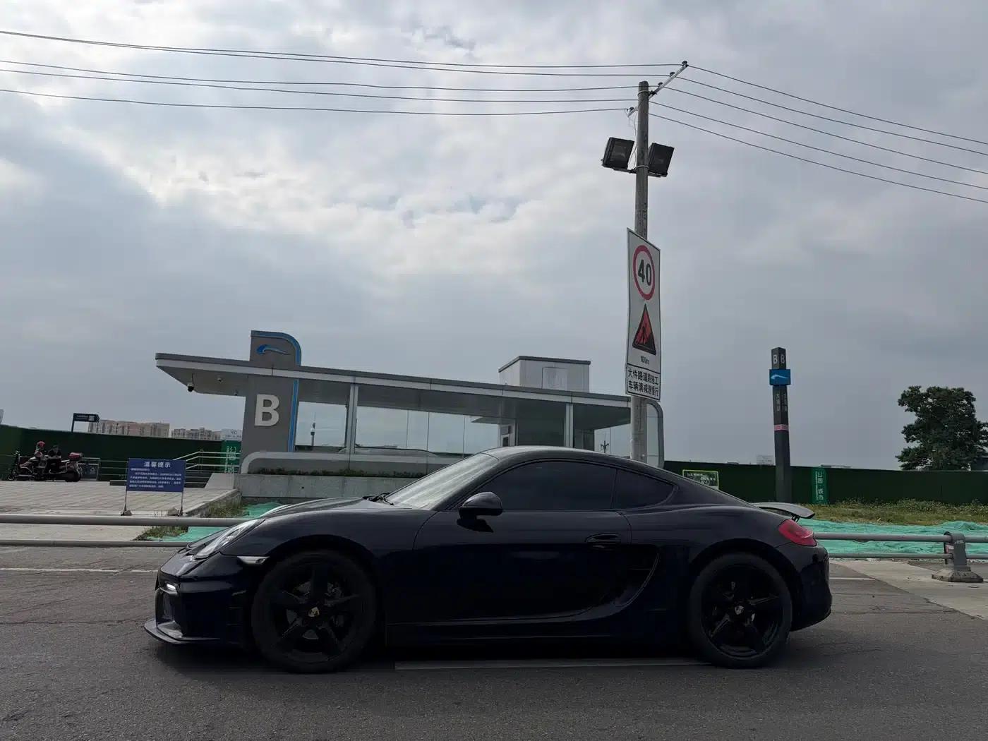Cayman 2013 Cayman 2.7L — миниатюра 5