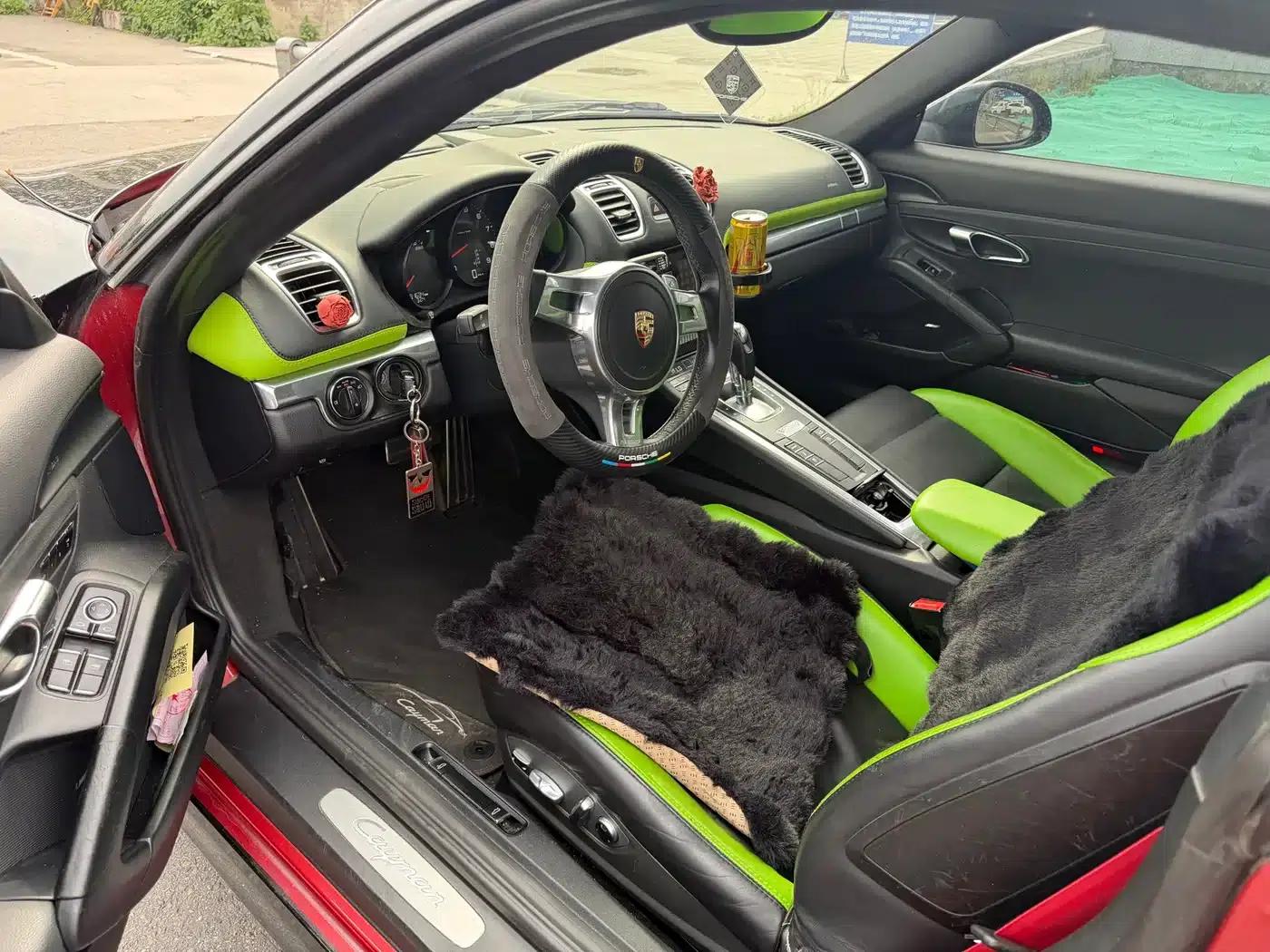 Cayman 2013 Cayman 2.7L — миниатюра 6