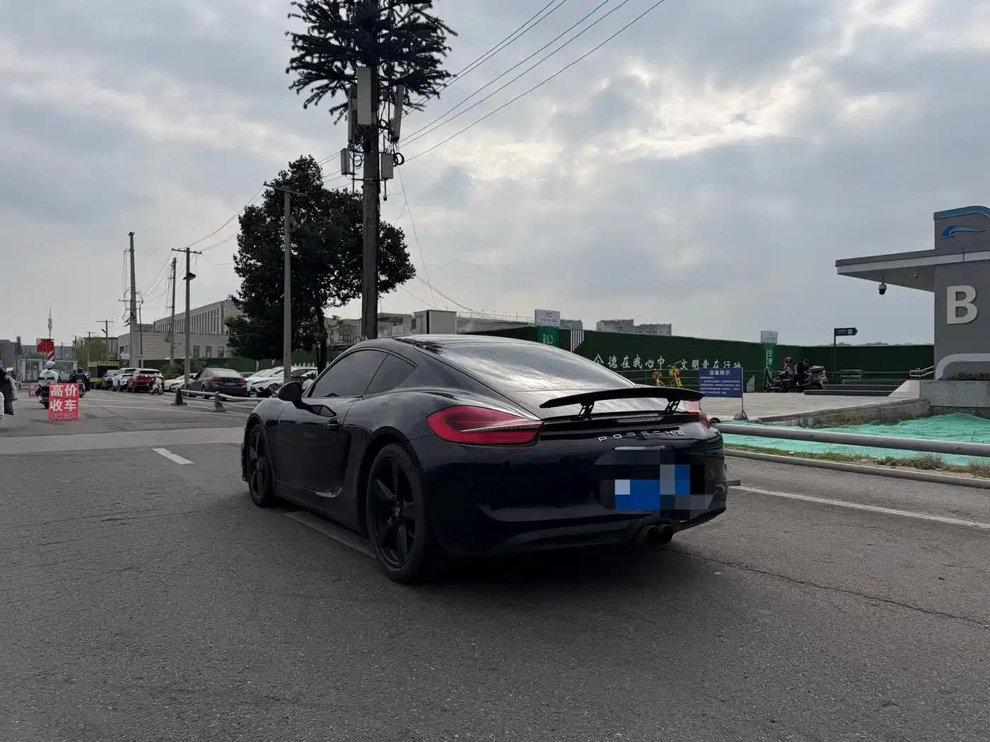 Cayman 2013 Cayman 2.7L — миниатюра 8