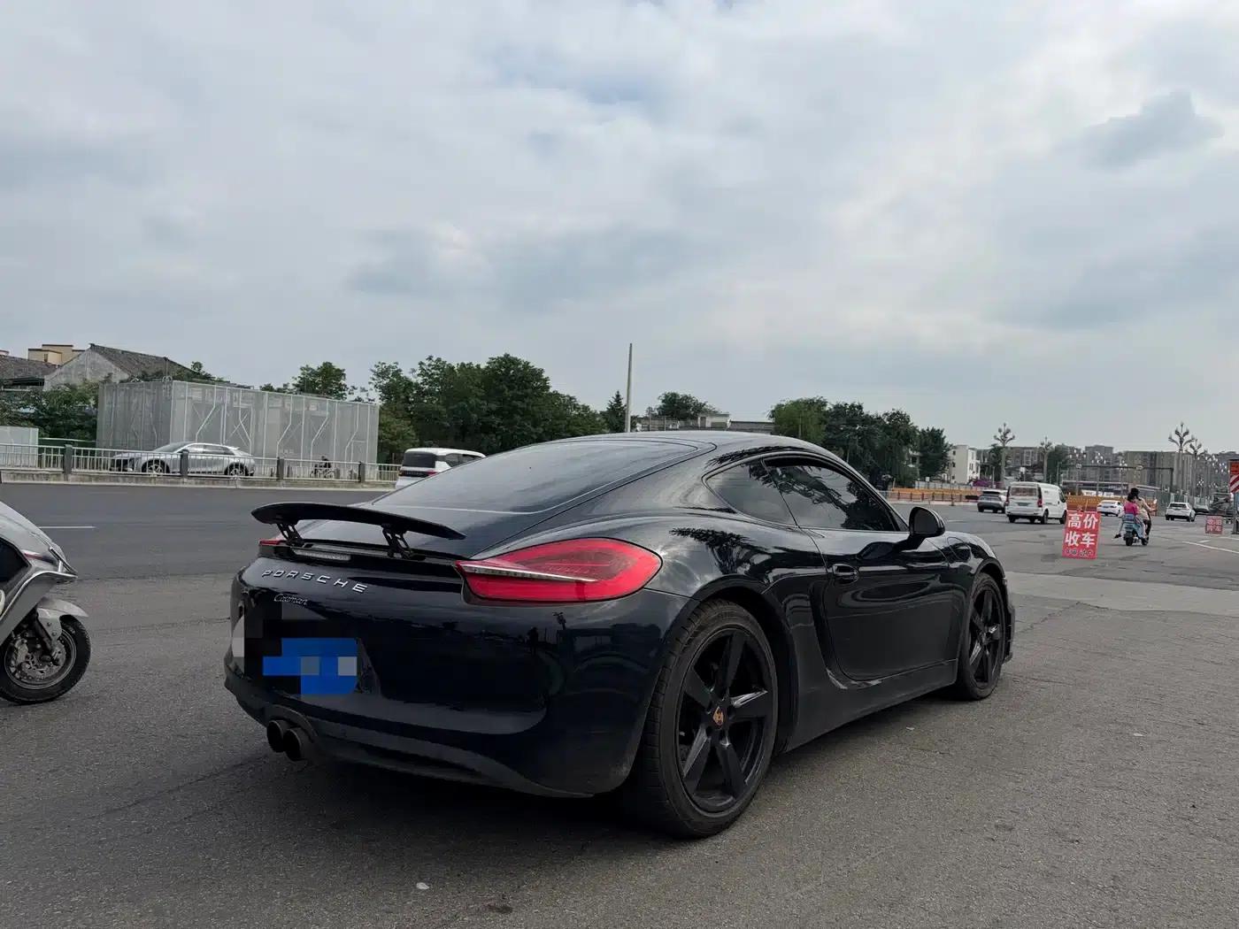 Cayman 2013 Cayman 2.7L — миниатюра 9