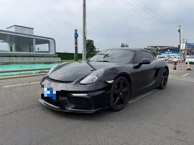Cayman 2013 Cayman 2.7L