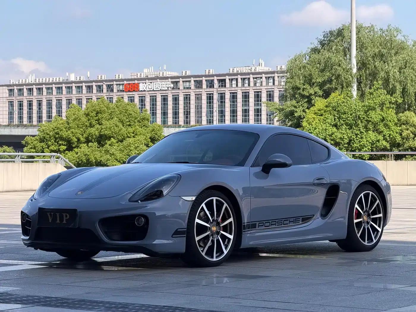 Cayman 2013 Cayman 2.7L — миниатюра 1