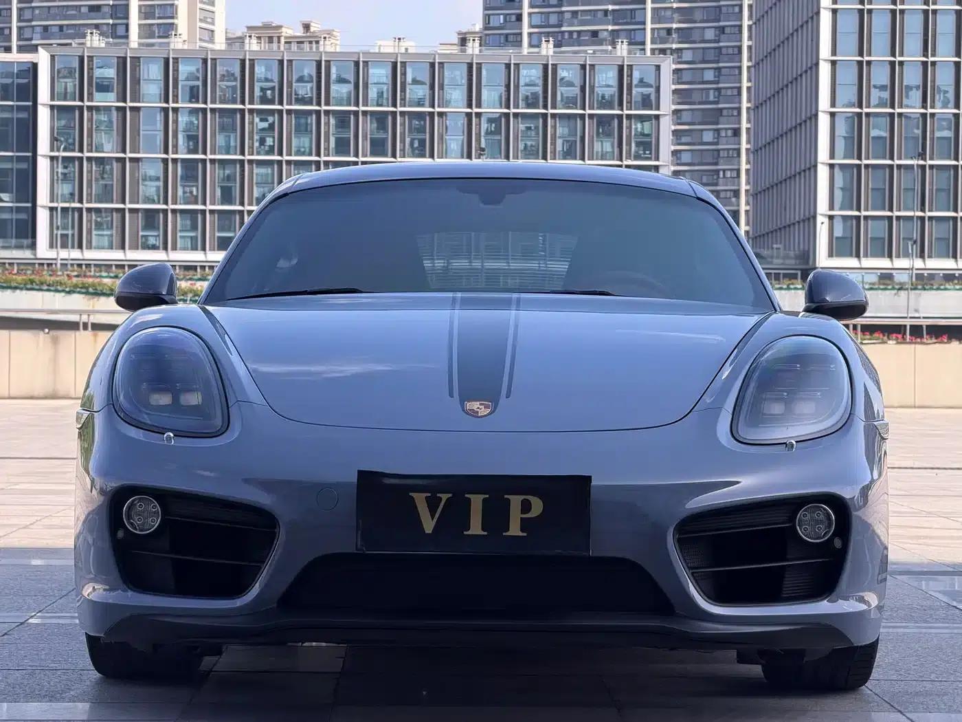 Cayman 2013 Cayman 2.7L — миниатюра 2