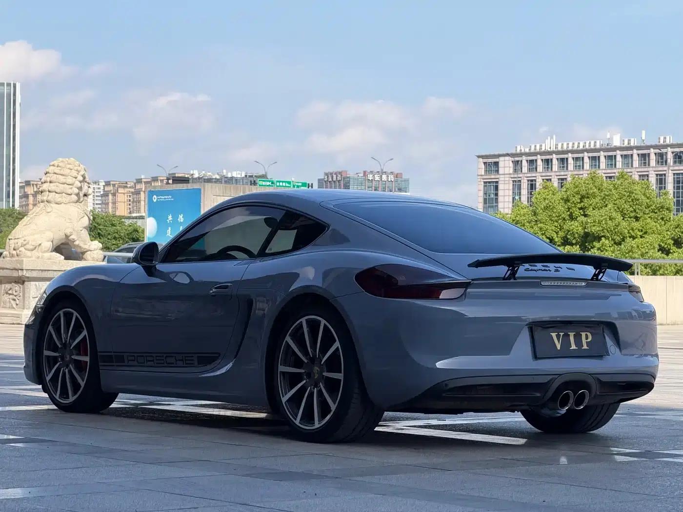 Cayman 2013 Cayman 2.7L — миниатюра 11