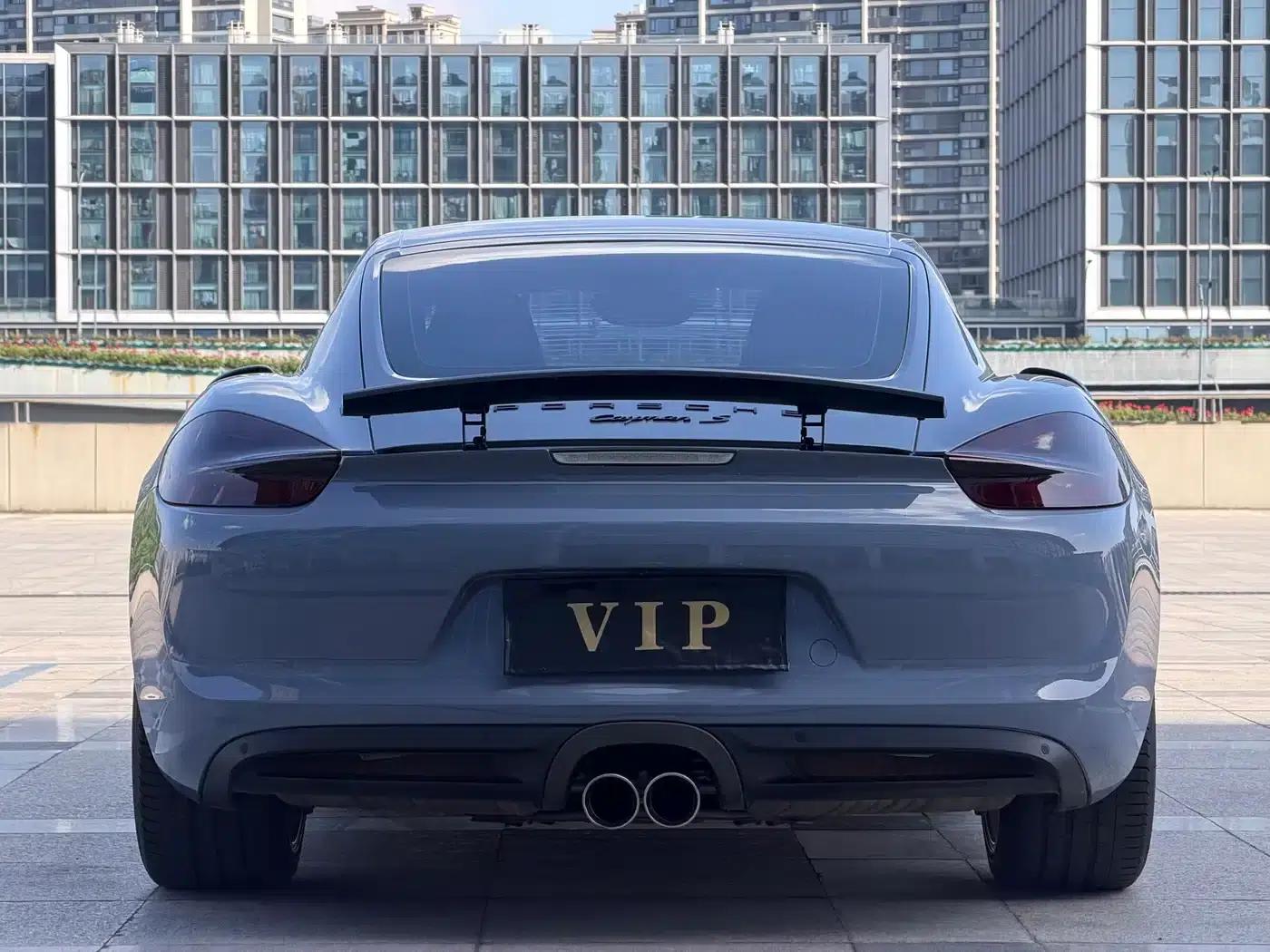 Cayman 2013 Cayman 2.7L — миниатюра 12