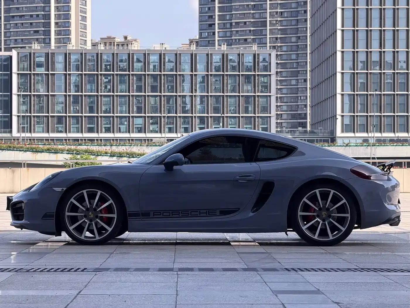 Cayman 2013 Cayman 2.7L — миниатюра 3