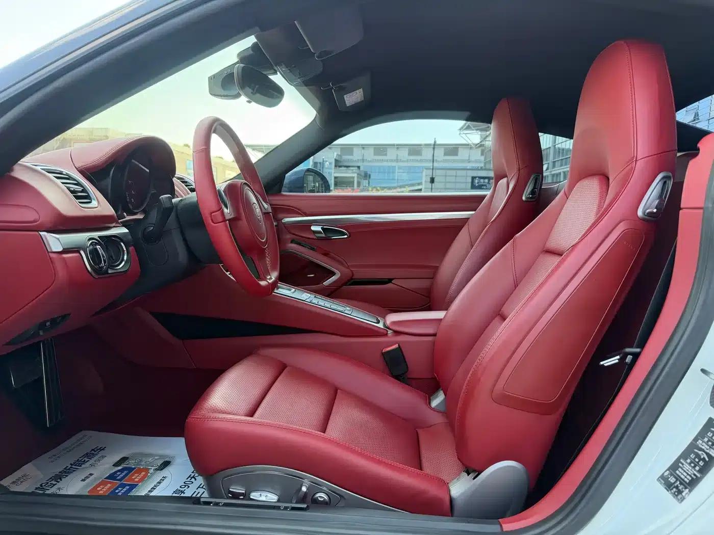 Cayman 2013 Cayman 2.7L — миниатюра 4
