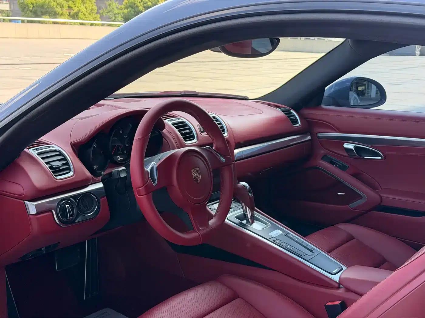 Cayman 2013 Cayman 2.7L — миниатюра 5
