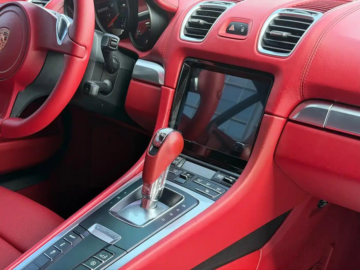 Cayman 2013 Cayman 2.7L — миниатюра 6