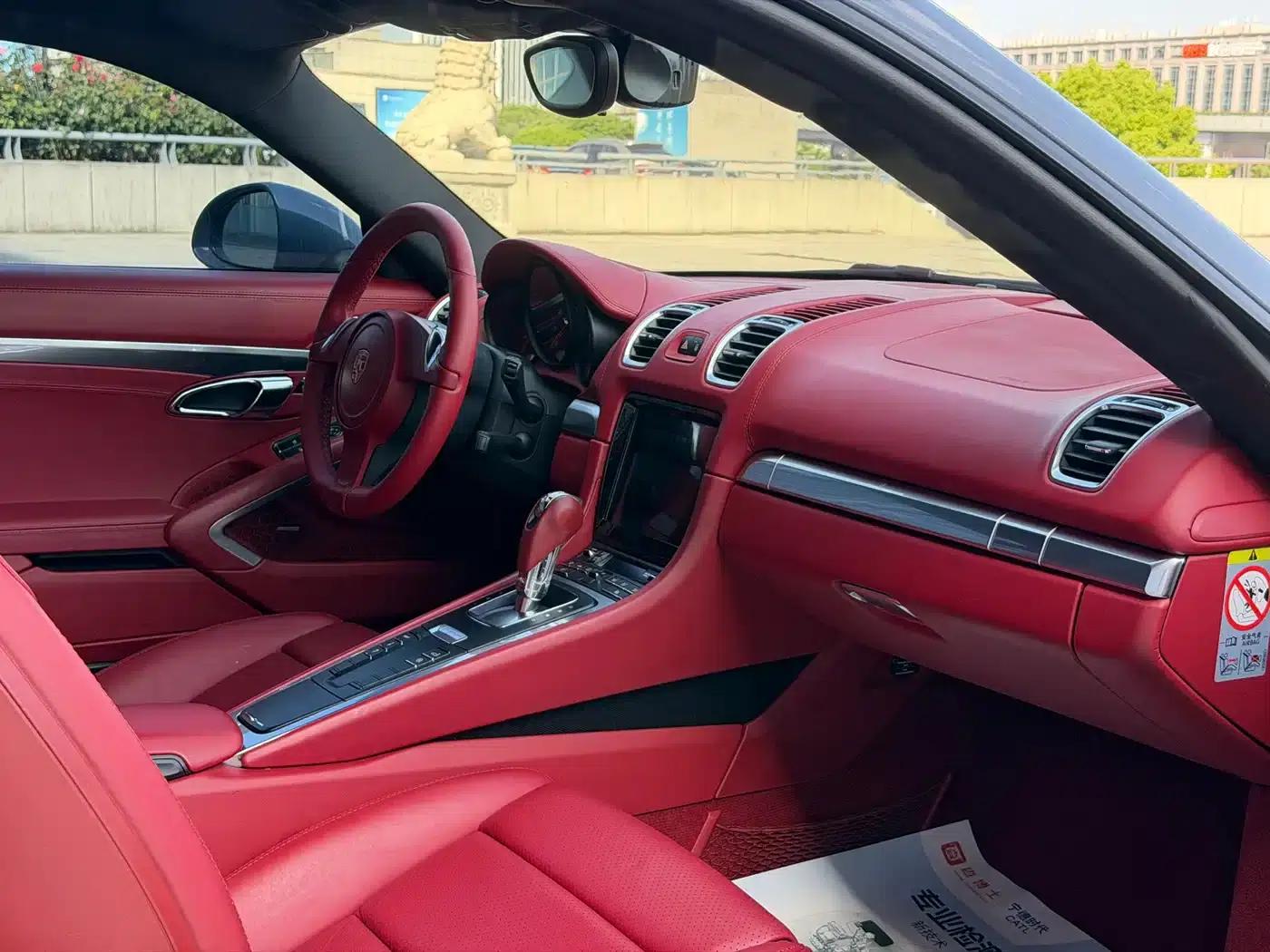 Cayman 2013 Cayman 2.7L — миниатюра 7