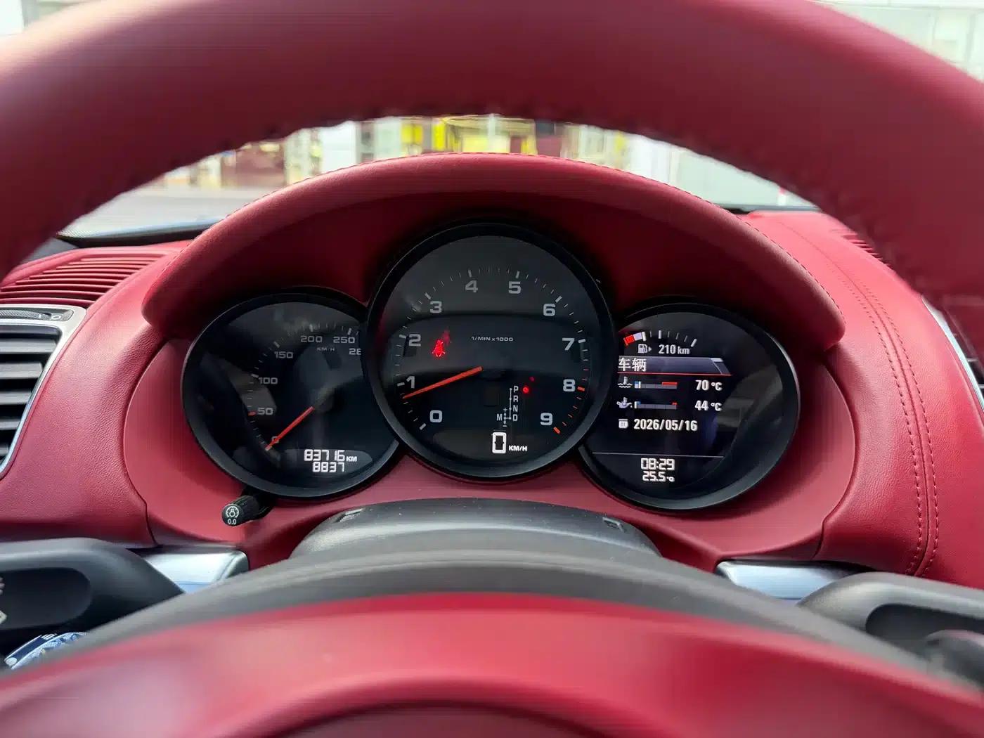 Cayman 2013 Cayman 2.7L — миниатюра 9