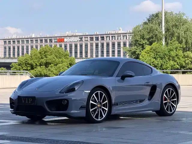 Cayman 2013 Cayman 2.7L
