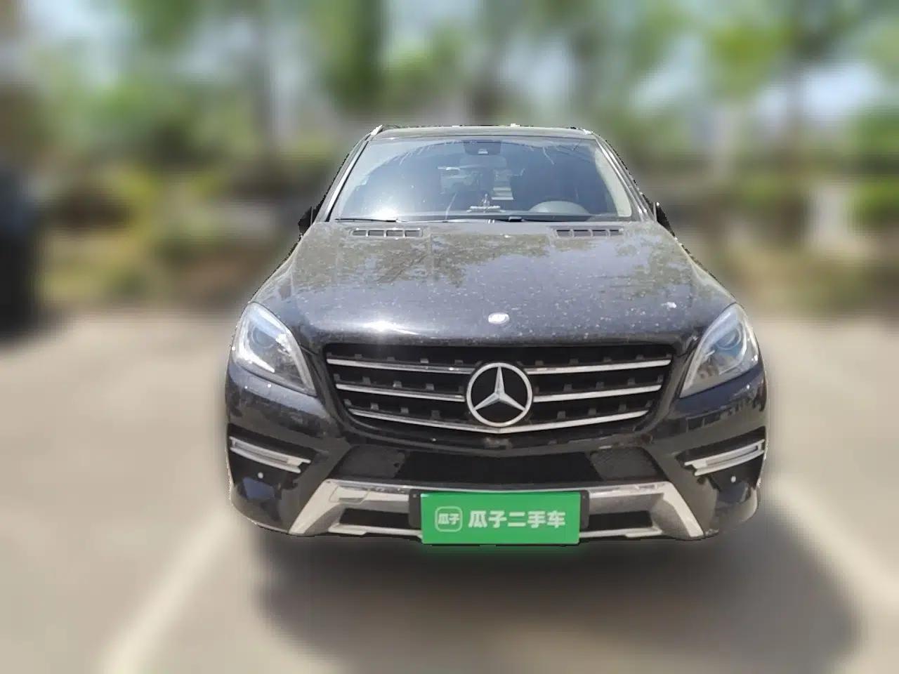 Mercedes-Benz M-Class 2012 ML 300 — миниатюра 2