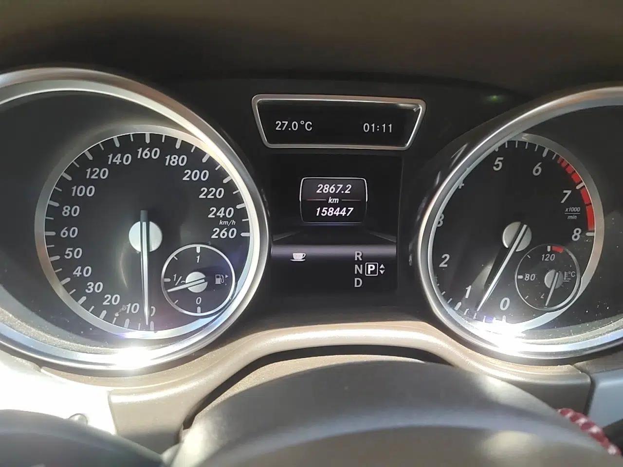 Mercedes-Benz M-Class 2012 ML 300 — миниатюра 13