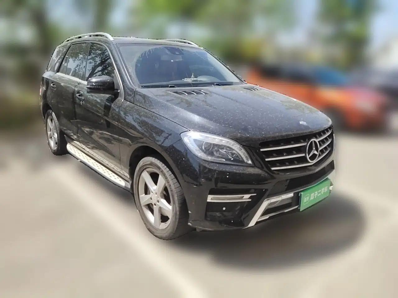 Mercedes-Benz M-Class 2012 ML 300 — миниатюра 3
