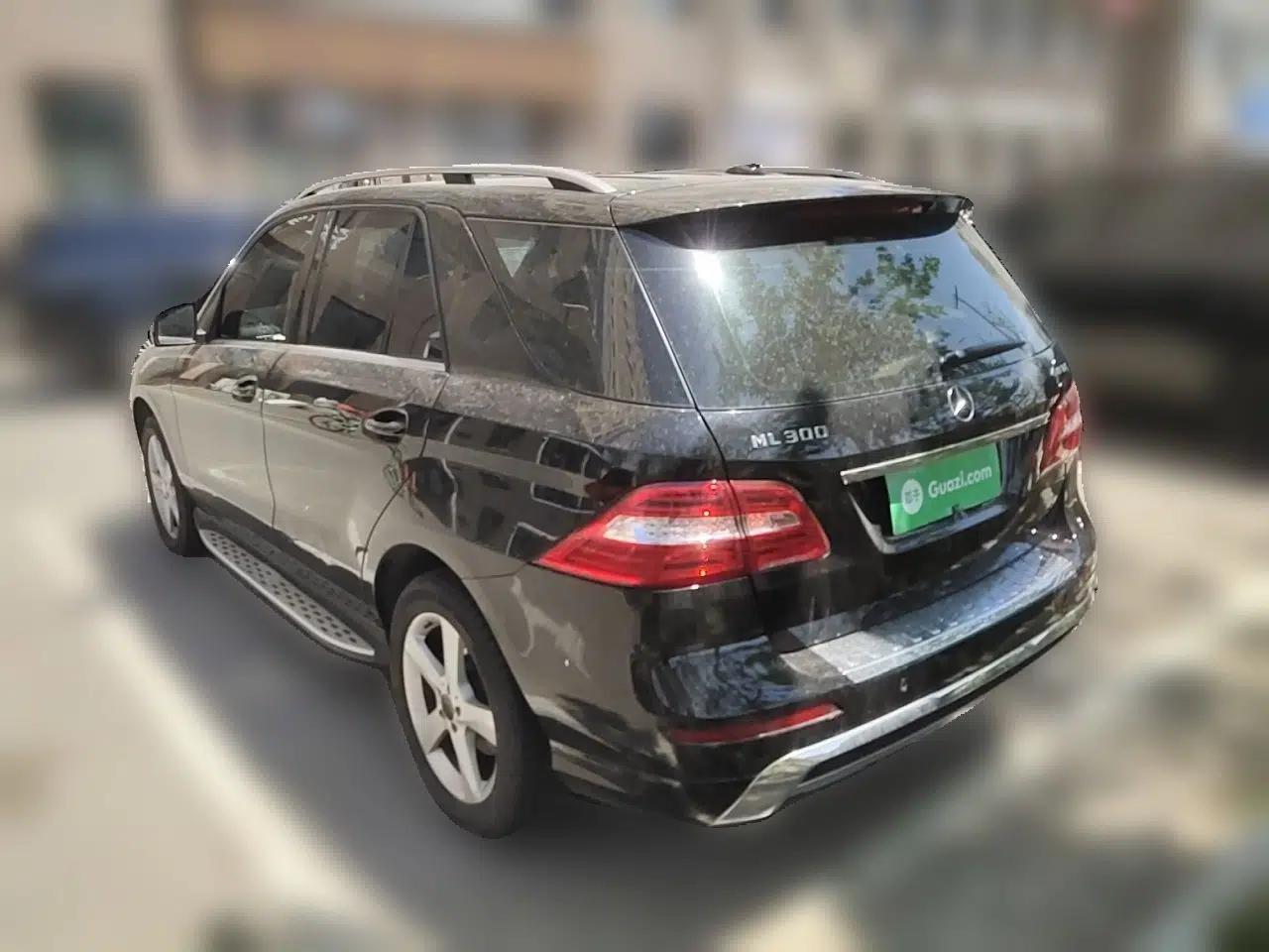 Mercedes-Benz M-Class 2012 ML 300 — миниатюра 4