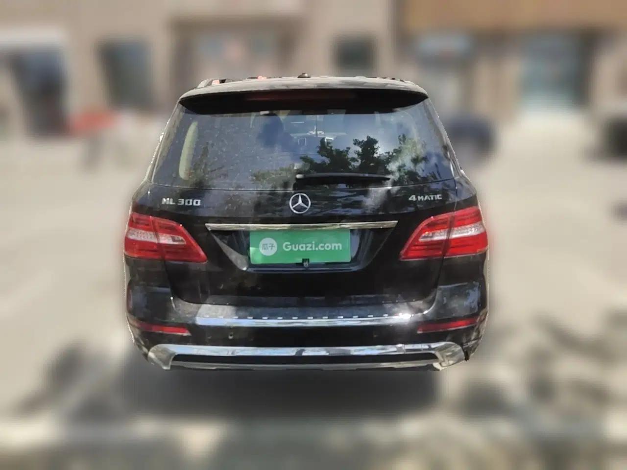 Mercedes-Benz M-Class 2012 ML 300 — миниатюра 5