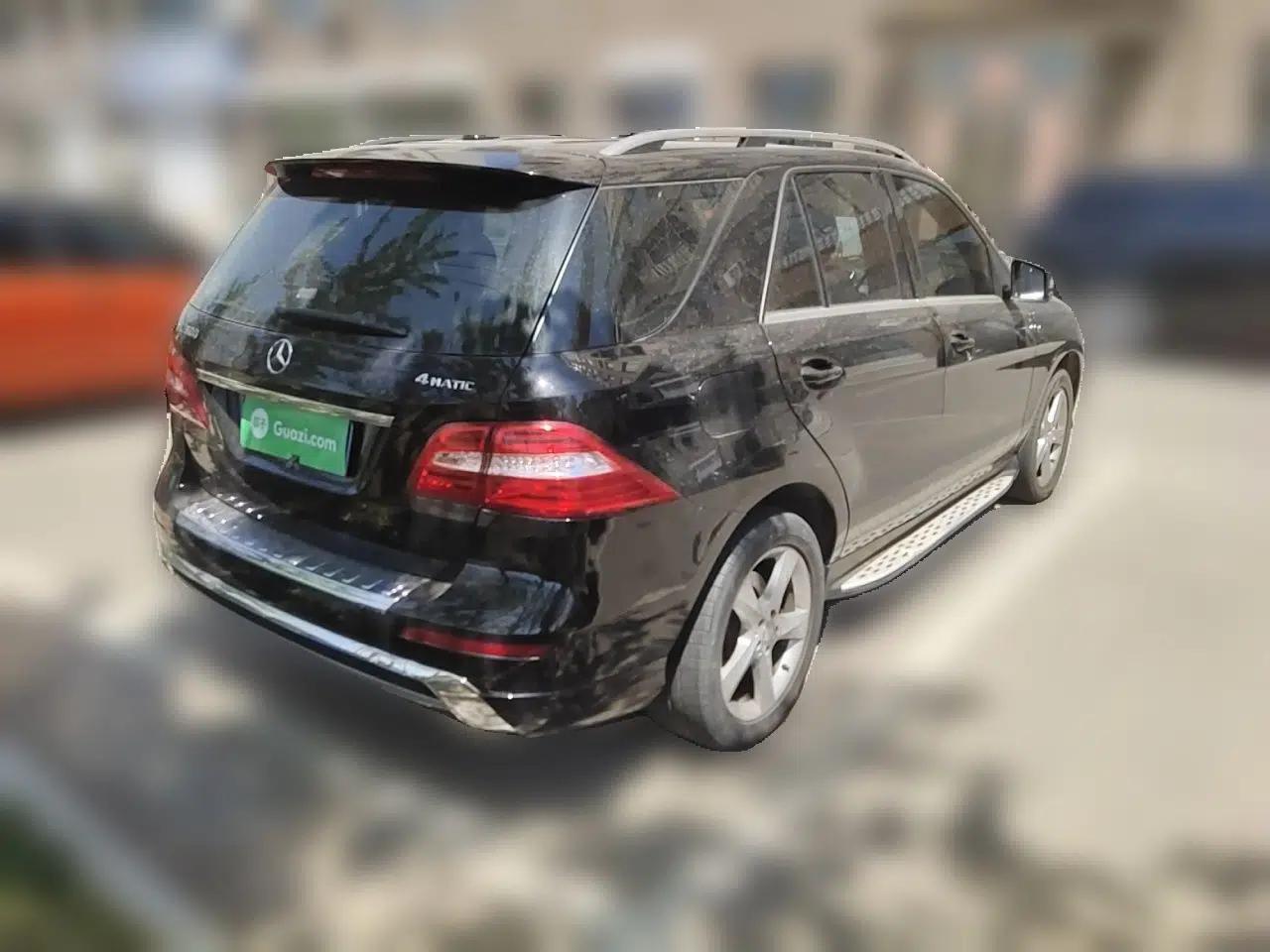 Mercedes-Benz M-Class 2012 ML 300 — миниатюра 6