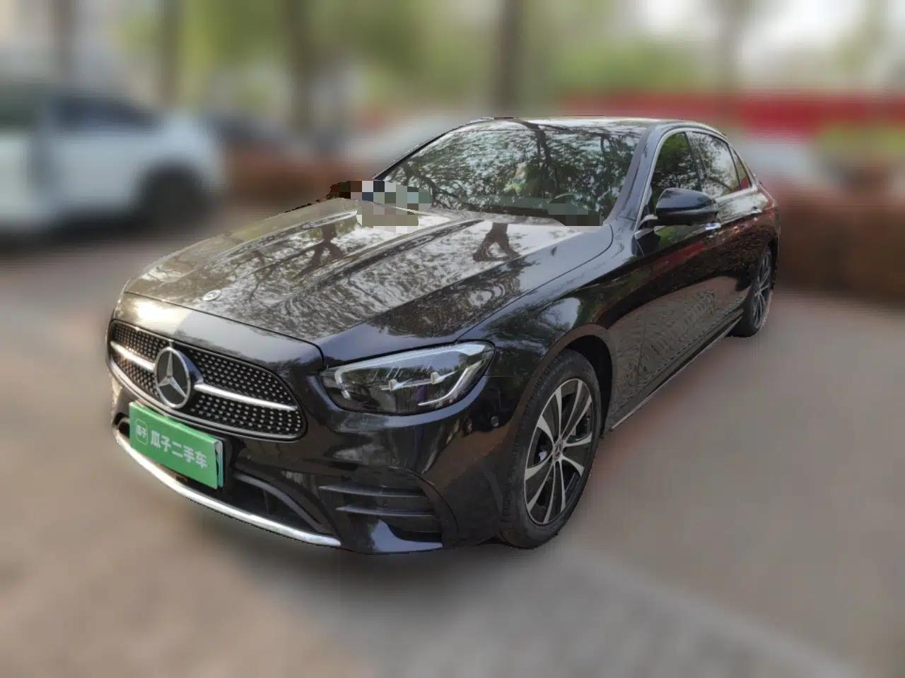 Mercedes-Benz E-Class New Energy 2022 Second Facelift E 350 e L Plug-in Hybrid Sports Sedan — миниатюра 1