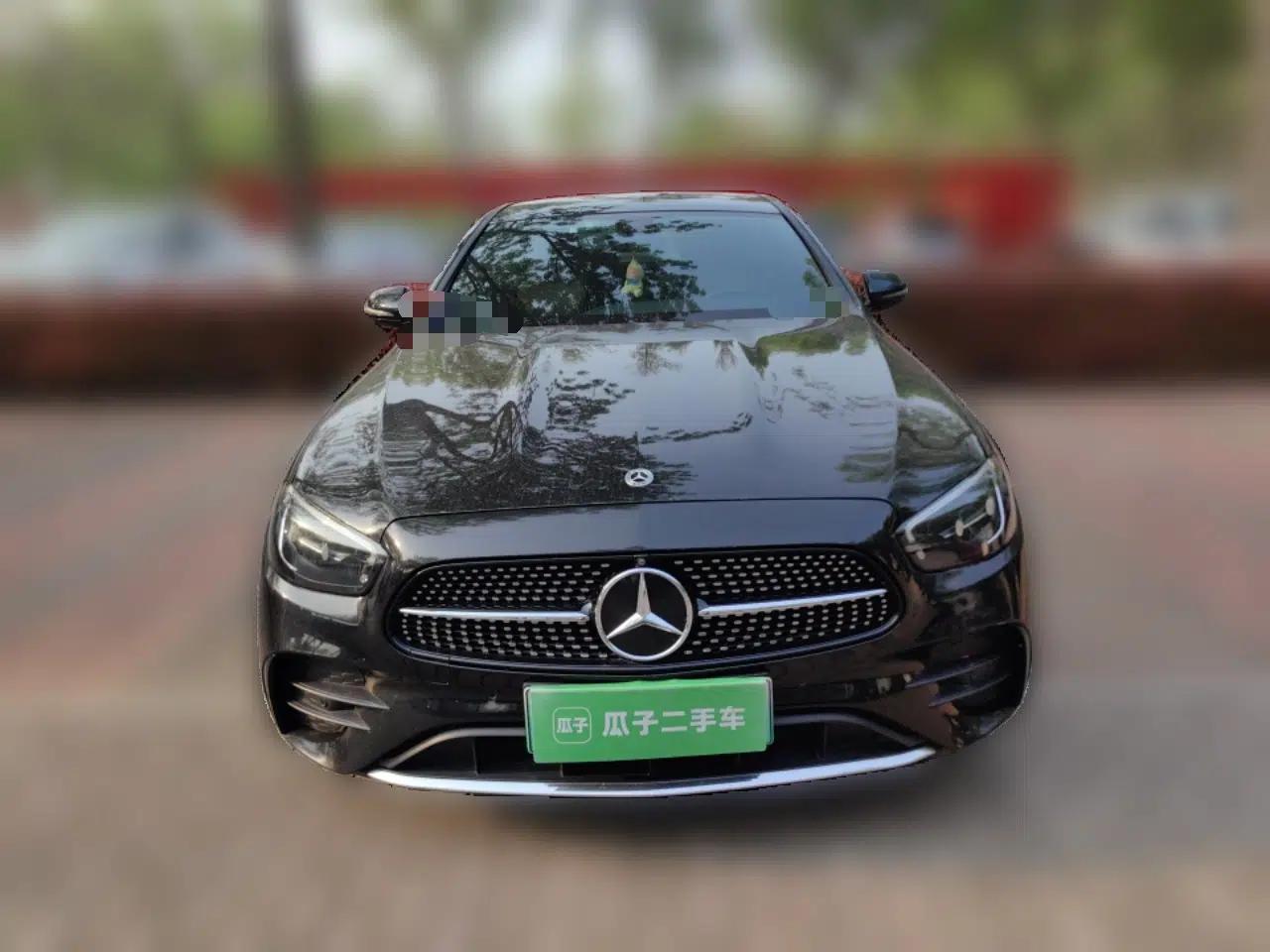 Mercedes-Benz E-Class New Energy 2022 Second Facelift E 350 e L Plug-in Hybrid Sports Sedan — миниатюра 2