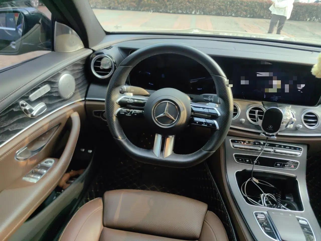 Mercedes-Benz E-Class New Energy 2022 Second Facelift E 350 e L Plug-in Hybrid Sports Sedan — миниатюра 11