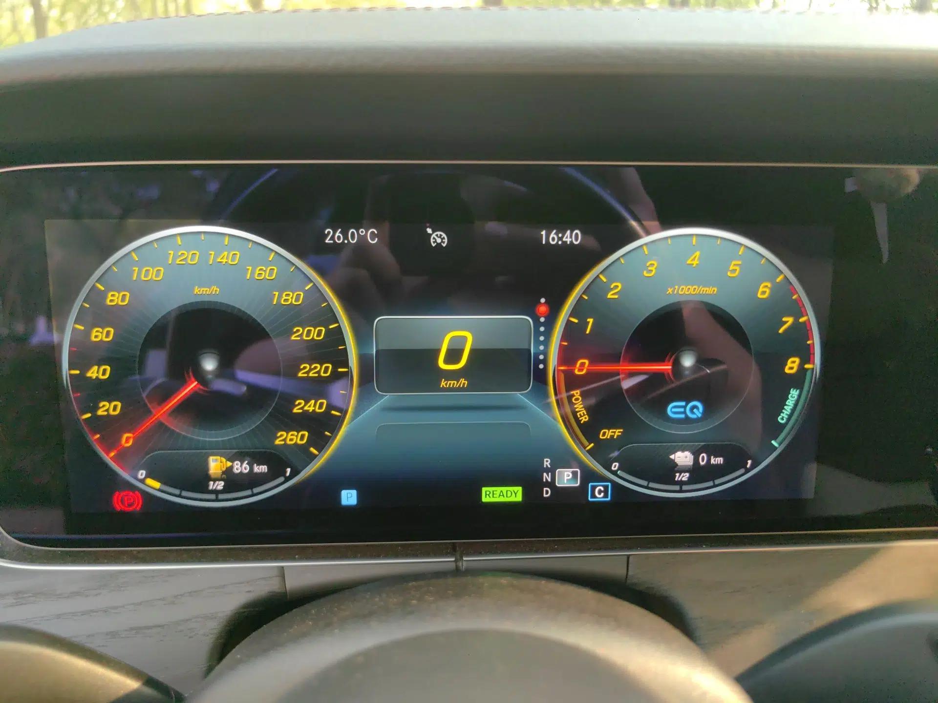Mercedes-Benz E-Class New Energy 2022 Second Facelift E 350 e L Plug-in Hybrid Sports Sedan — миниатюра 12