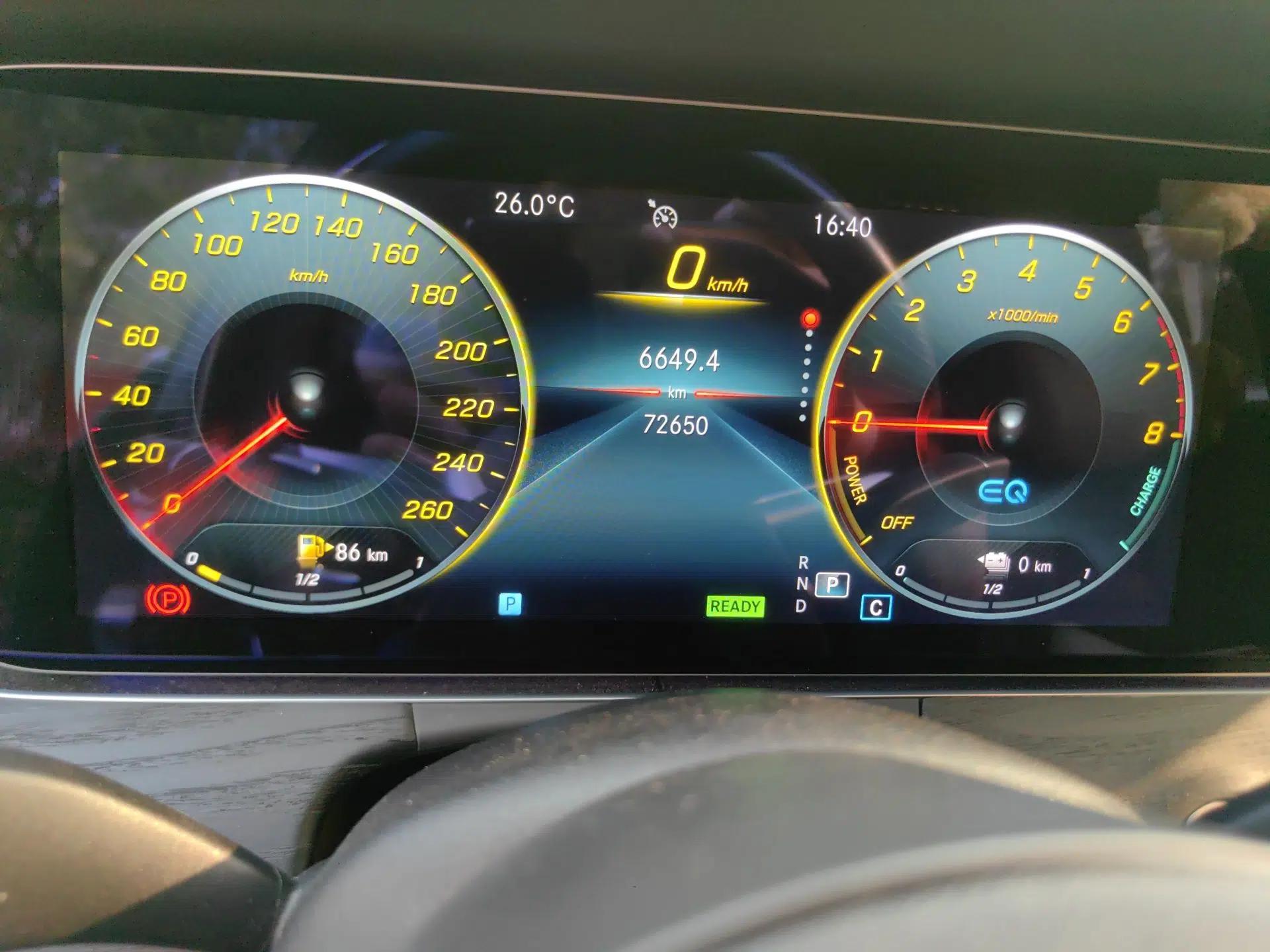 Mercedes-Benz E-Class New Energy 2022 Second Facelift E 350 e L Plug-in Hybrid Sports Sedan — миниатюра 13