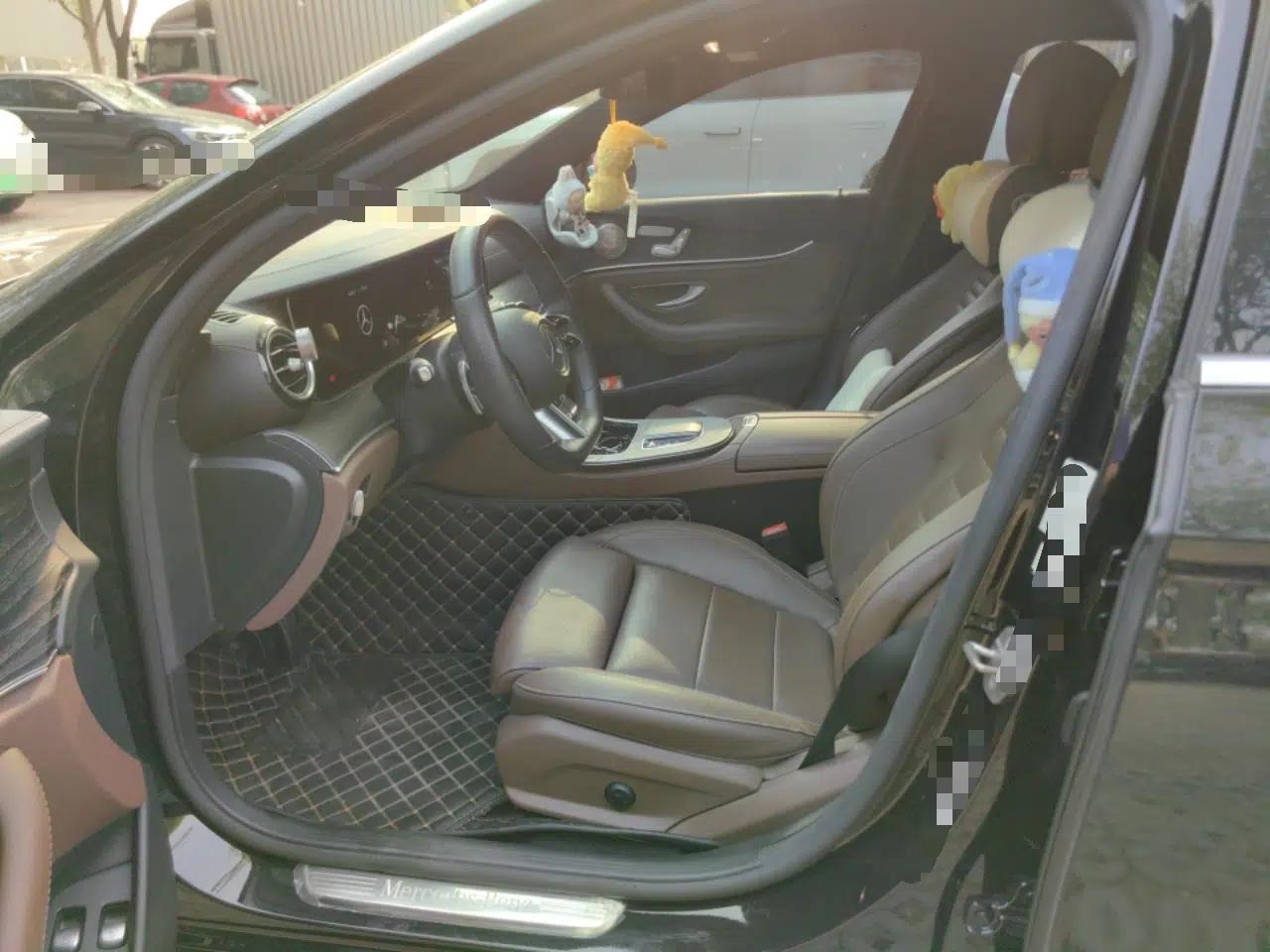 Mercedes-Benz E-Class New Energy 2022 Second Facelift E 350 e L Plug-in Hybrid Sports Sedan — миниатюра 16