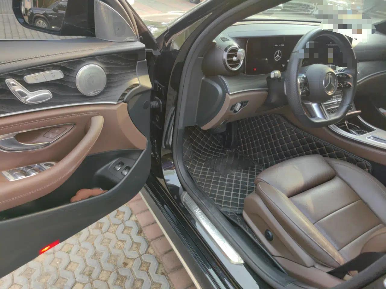 Mercedes-Benz E-Class New Energy 2022 Second Facelift E 350 e L Plug-in Hybrid Sports Sedan — миниатюра 17