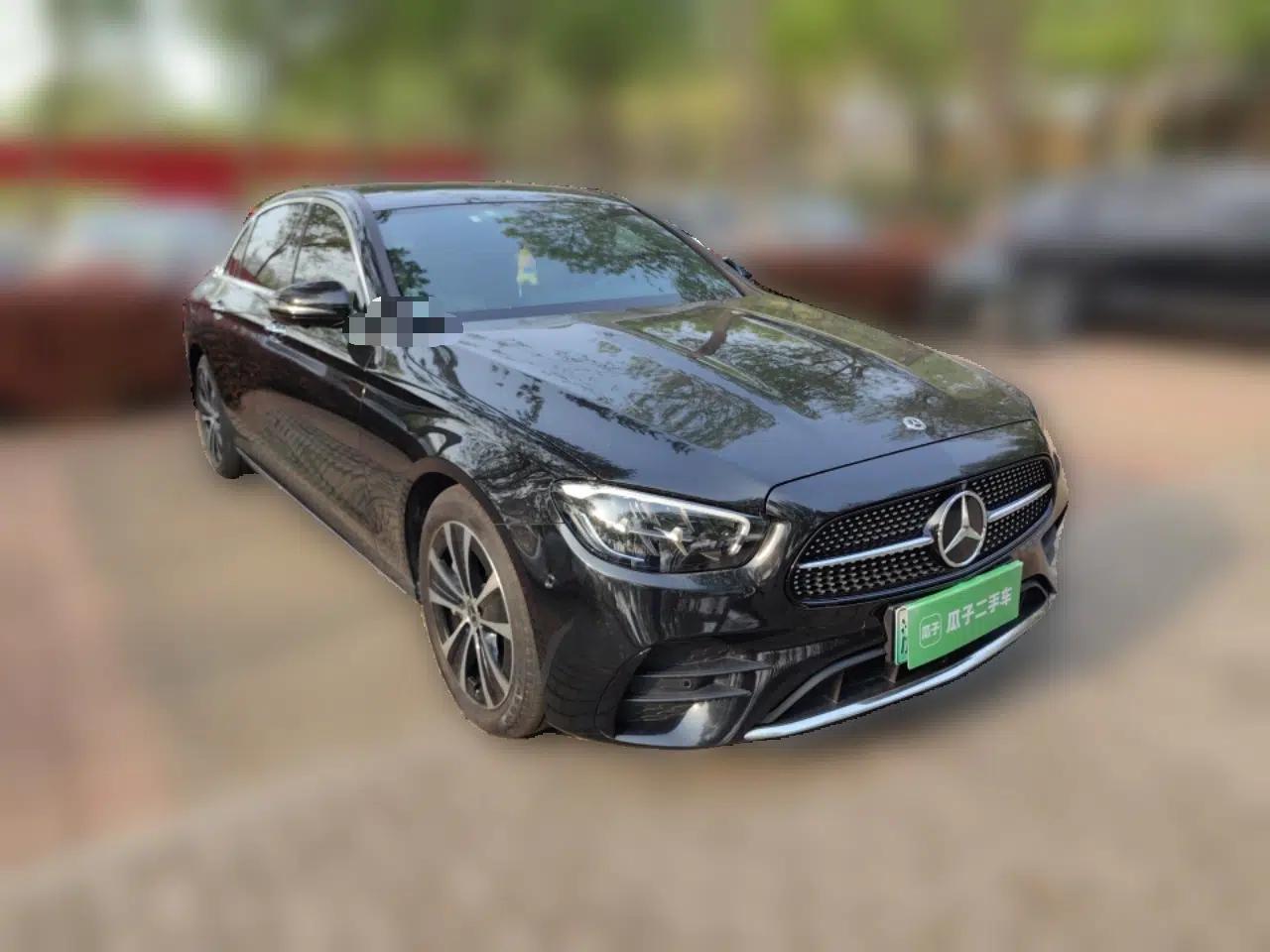 Mercedes-Benz E-Class New Energy 2022 Second Facelift E 350 e L Plug-in Hybrid Sports Sedan — миниатюра 3