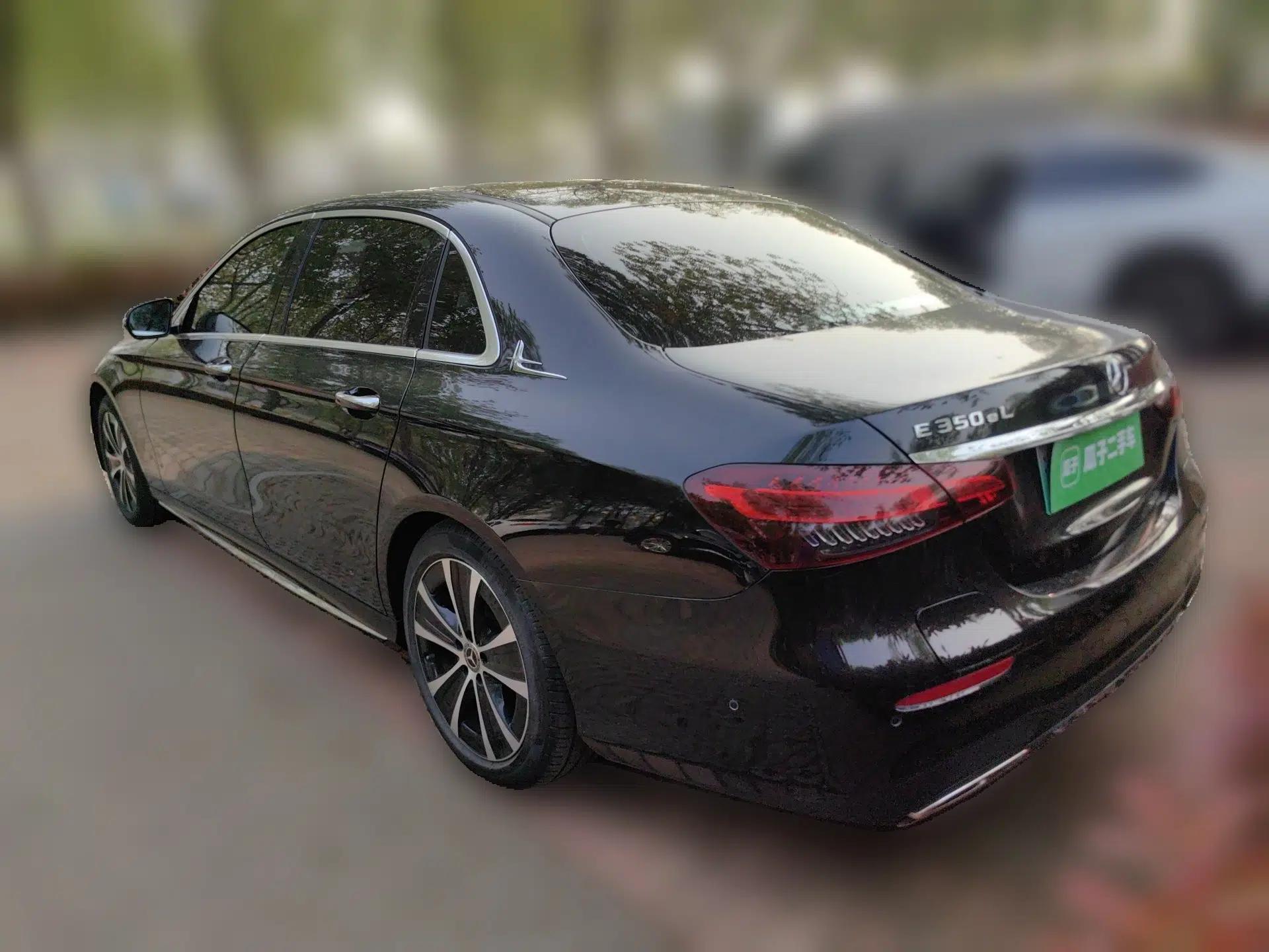 Mercedes-Benz E-Class New Energy 2022 Second Facelift E 350 e L Plug-in Hybrid Sports Sedan — миниатюра 4
