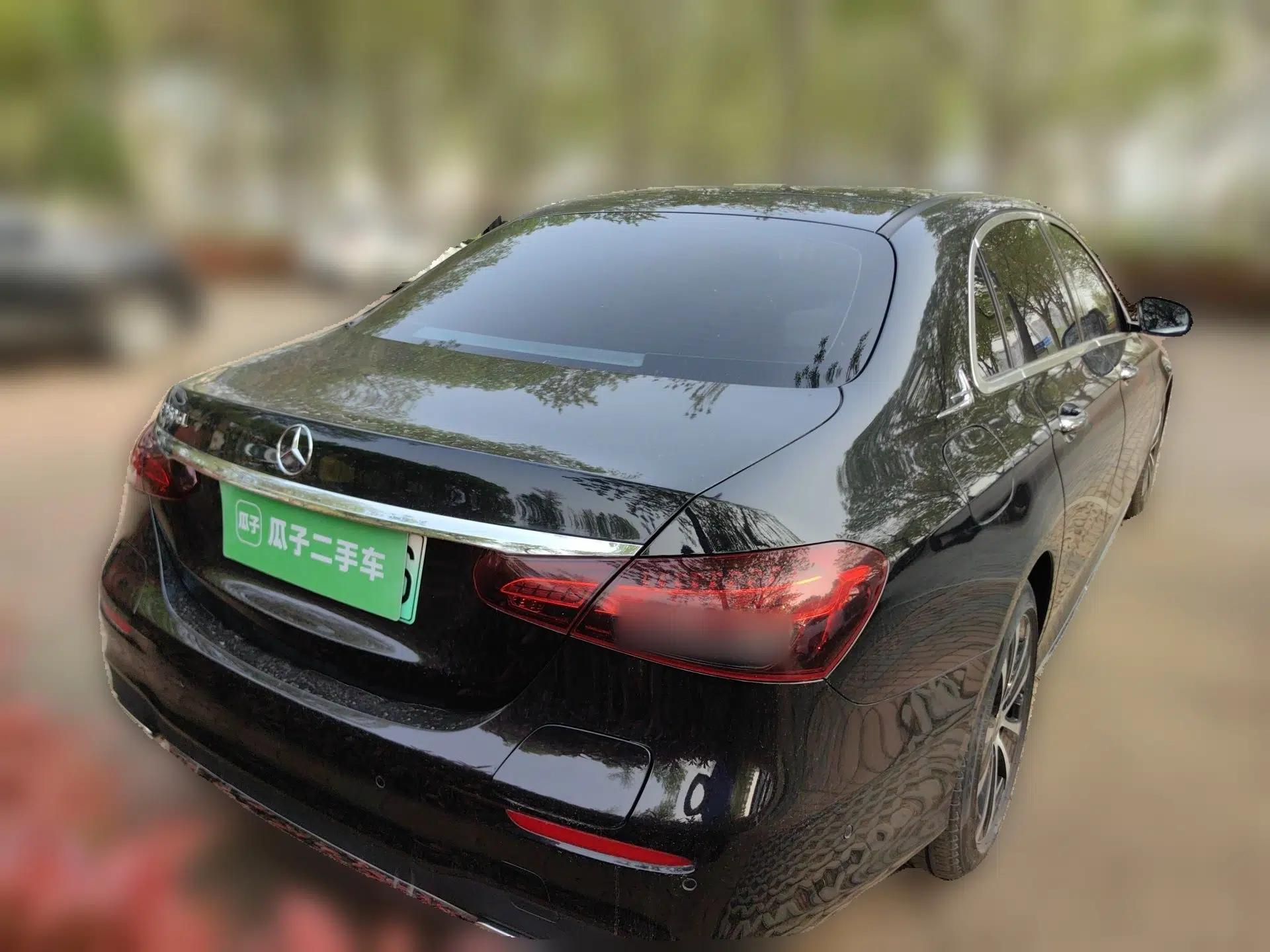 Mercedes-Benz E-Class New Energy 2022 Second Facelift E 350 e L Plug-in Hybrid Sports Sedan — миниатюра 5