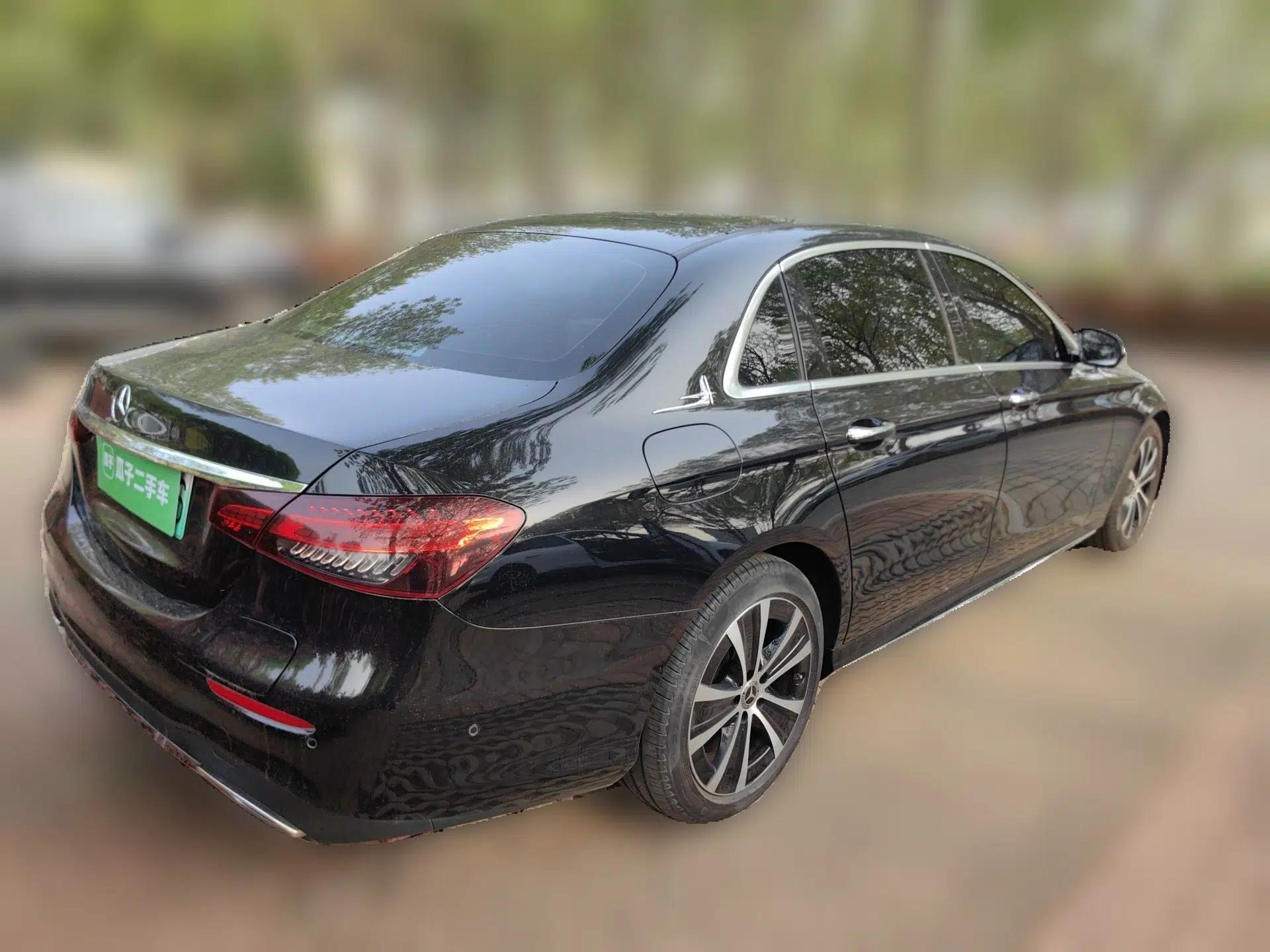 Mercedes-Benz E-Class New Energy 2022 Second Facelift E 350 e L Plug-in Hybrid Sports Sedan — миниатюра 6