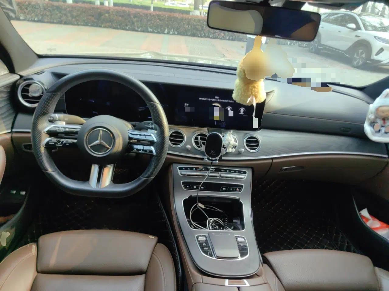 Mercedes-Benz E-Class New Energy 2022 Second Facelift E 350 e L Plug-in Hybrid Sports Sedan — миниатюра 10