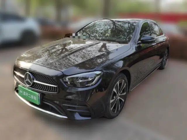 Mercedes-Benz E-Class New Energy 2022 Second Facelift E 350 e L Plug-in Hybrid Sports Sedan