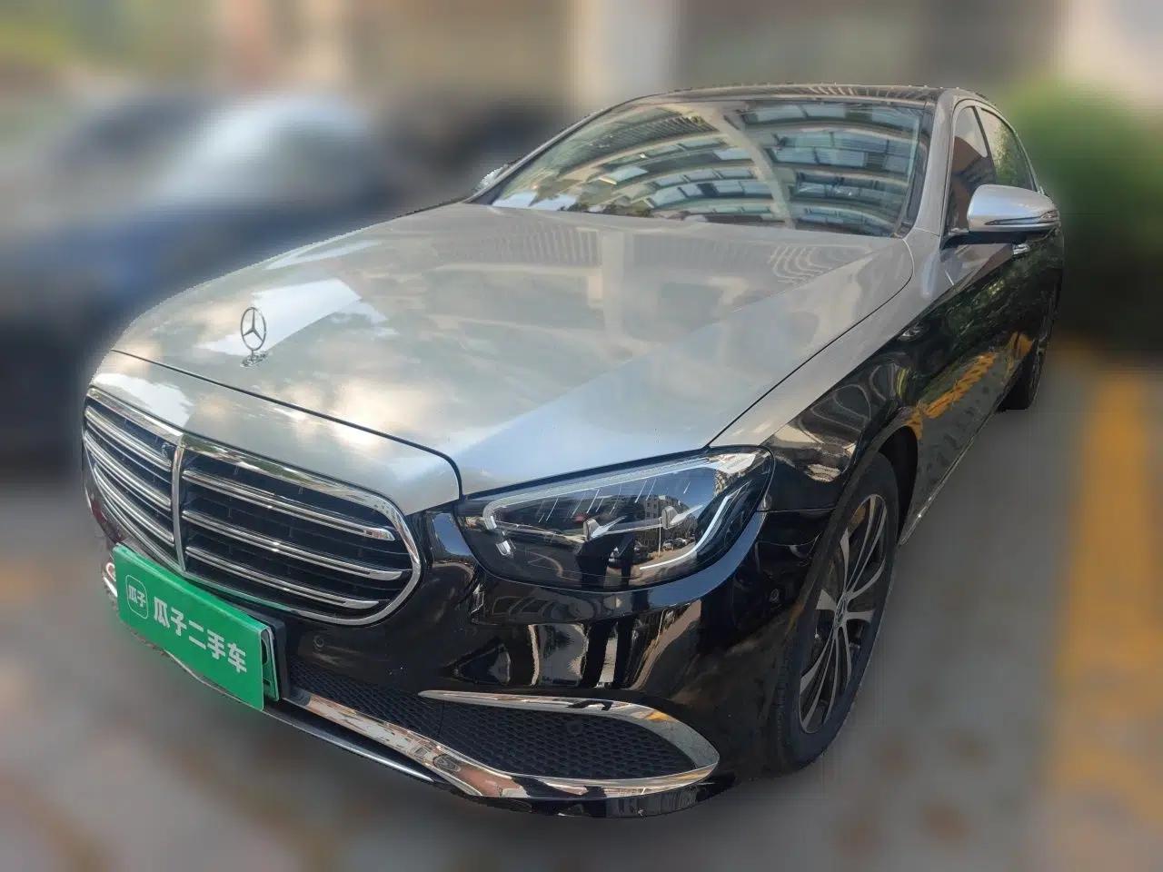Mercedes-Benz E-Class New Energy 2023 E 350 e L Plug-in Hybrid Sedan — миниатюра 1