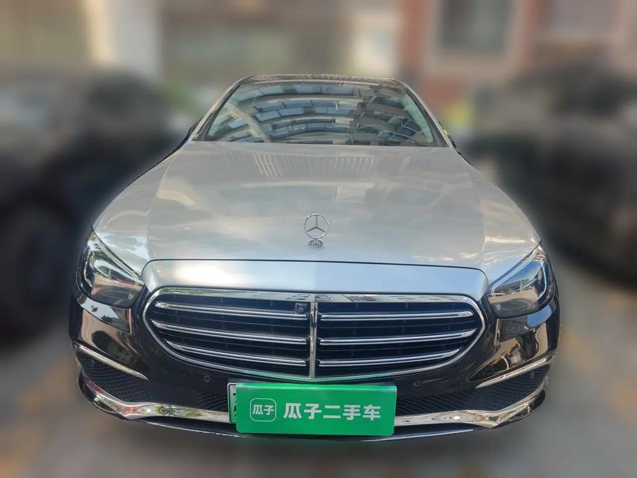 Mercedes-Benz E-Class New Energy 2023 E 350 e L Plug-in Hybrid Sedan — миниатюра 2
