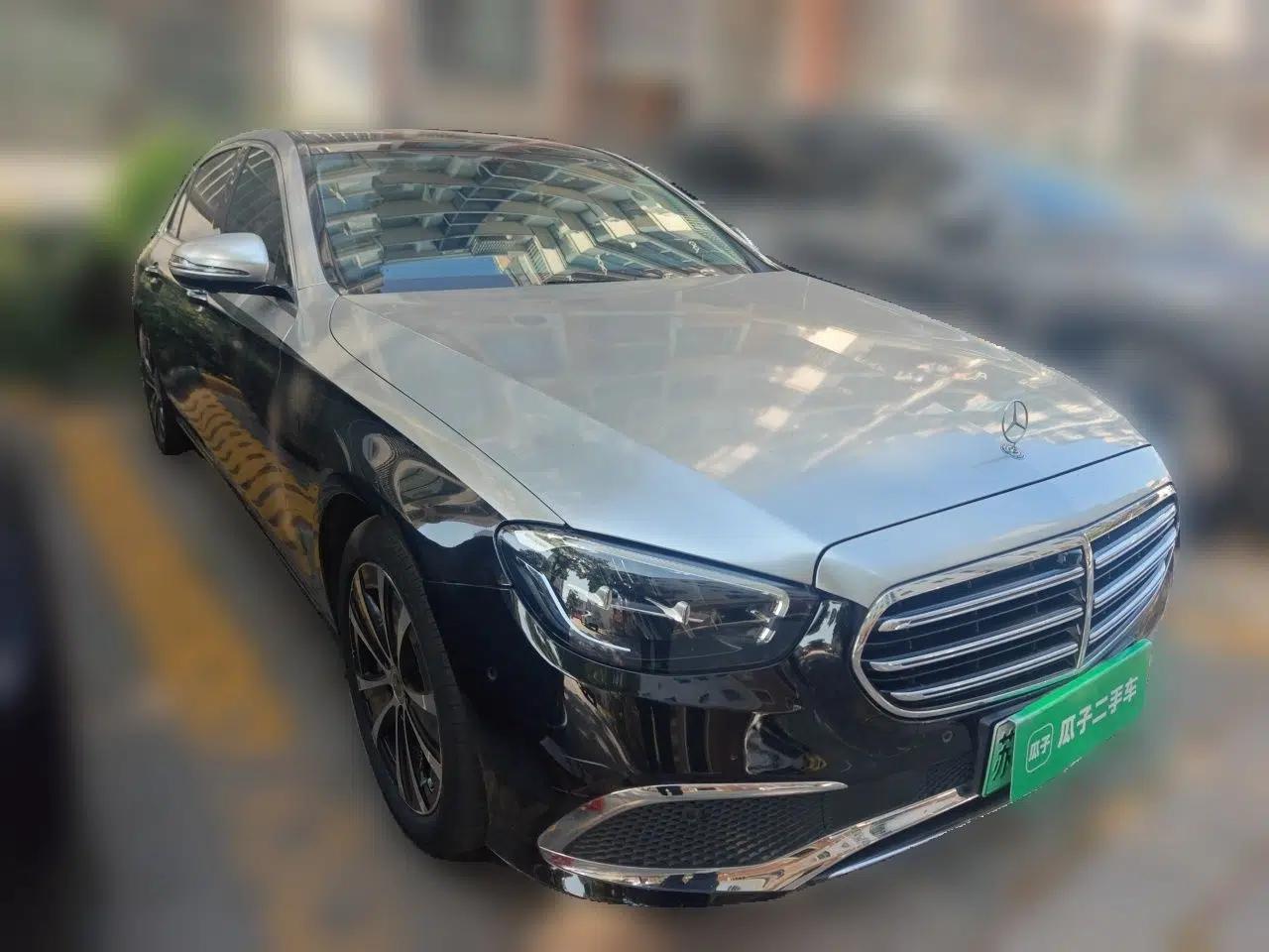 Mercedes-Benz E-Class New Energy 2023 E 350 e L Plug-in Hybrid Sedan — миниатюра 3