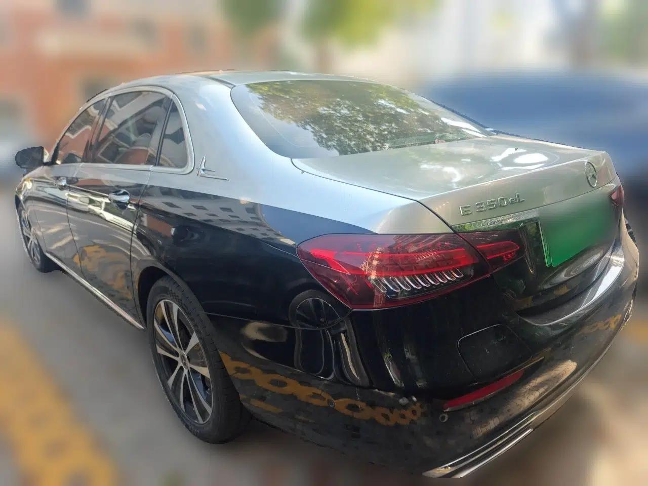 Mercedes-Benz E-Class New Energy 2023 E 350 e L Plug-in Hybrid Sedan — миниатюра 4