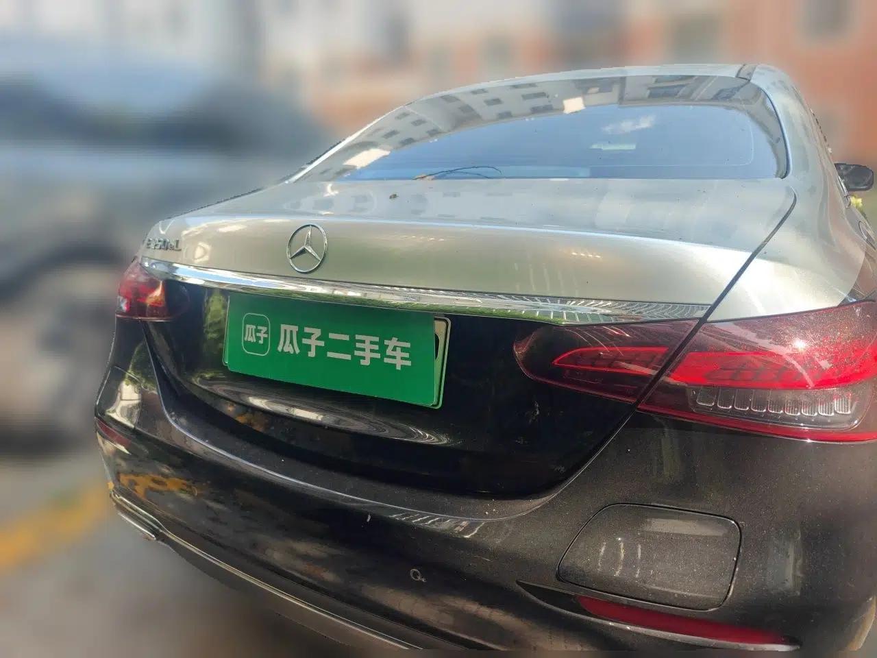 Mercedes-Benz E-Class New Energy 2023 E 350 e L Plug-in Hybrid Sedan — миниатюра 5