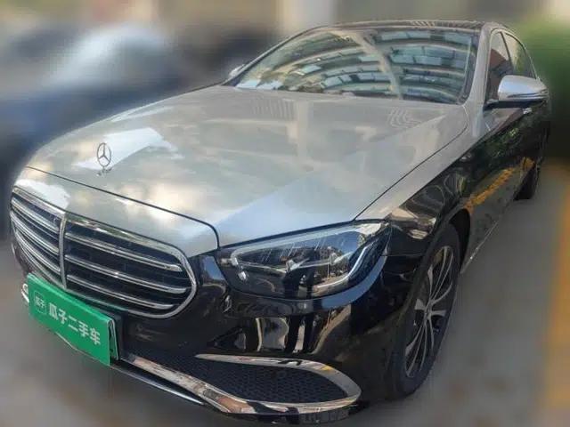 Mercedes-Benz E-Class New Energy 2023 E 350 e L Plug-in Hybrid Sedan