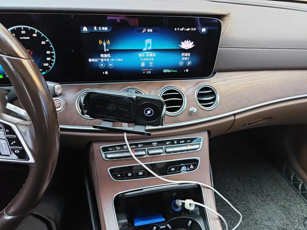 Mercedes-Benz E-Class New Energy 2022 Restyled E 350 e L Plug-in Hybrid Sedan — миниатюра 14