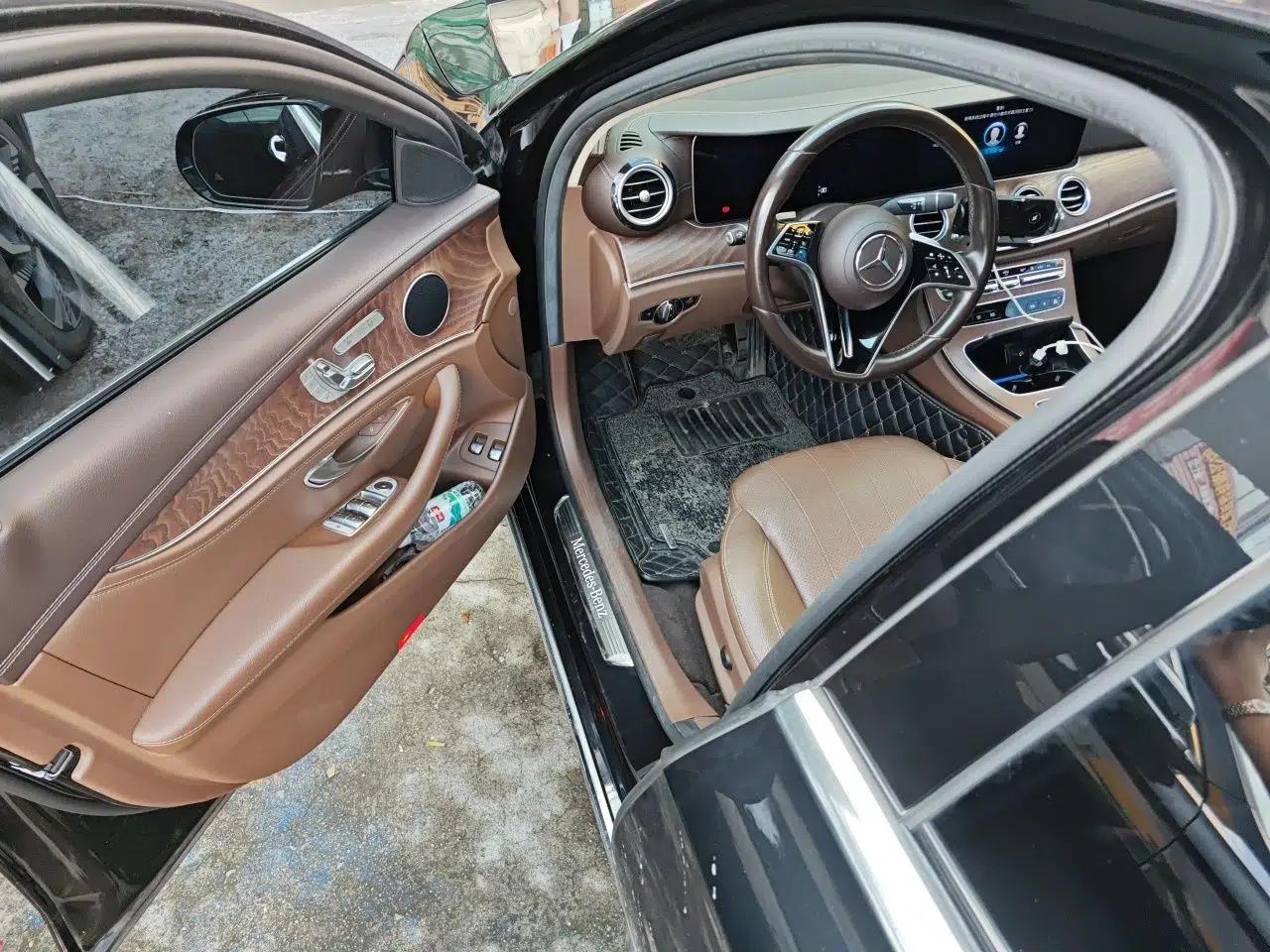 Mercedes-Benz E-Class New Energy 2022 Restyled E 350 e L Plug-in Hybrid Sedan — миниатюра 17