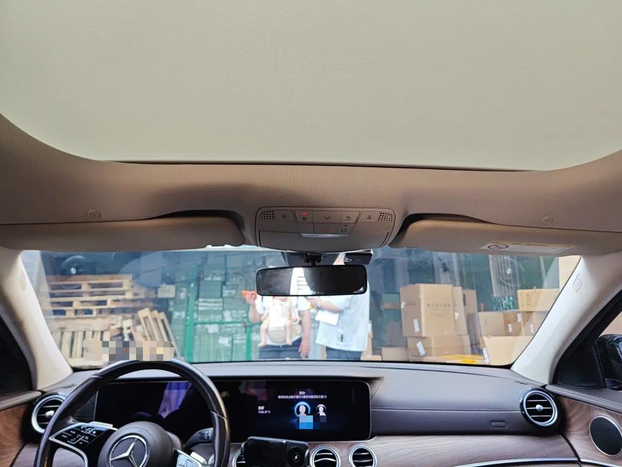 Mercedes-Benz E-Class New Energy 2022 Restyled E 350 e L Plug-in Hybrid Sedan — миниатюра 19