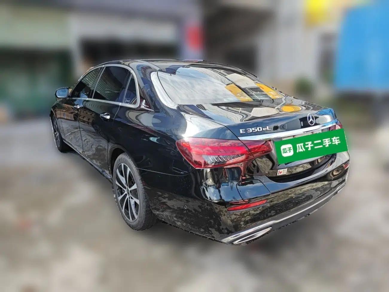 Mercedes-Benz E-Class New Energy 2022 Restyled E 350 e L Plug-in Hybrid Sedan — миниатюра 4