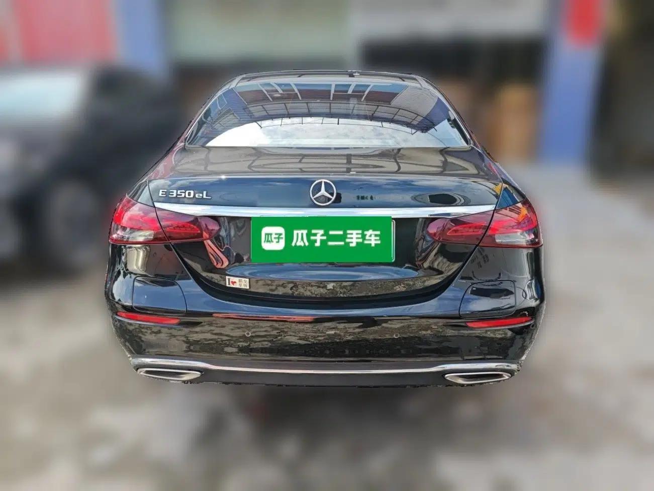 Mercedes-Benz E-Class New Energy 2022 Restyled E 350 e L Plug-in Hybrid Sedan — миниатюра 5