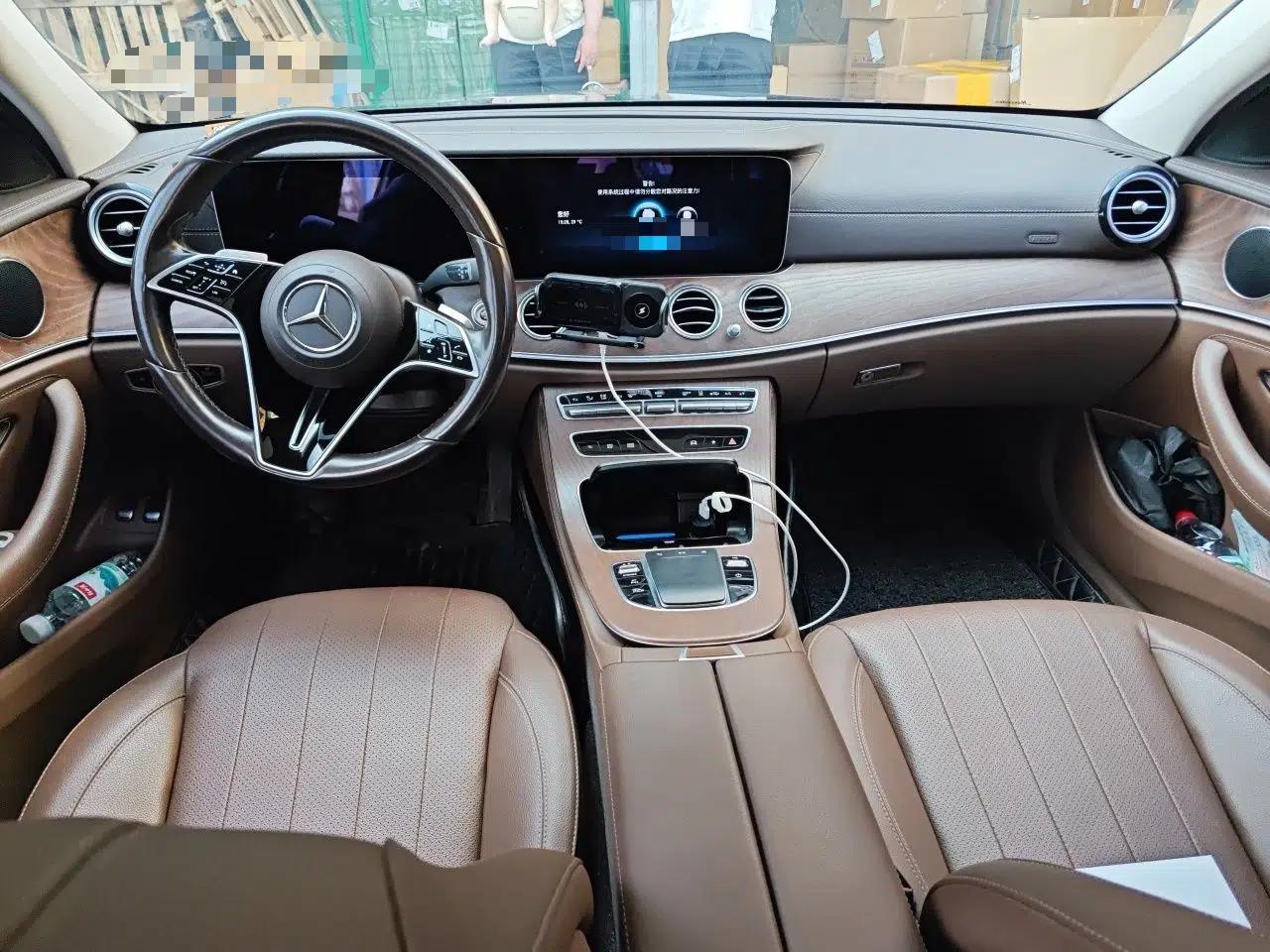Mercedes-Benz E-Class New Energy 2022 Restyled E 350 e L Plug-in Hybrid Sedan — миниатюра 10